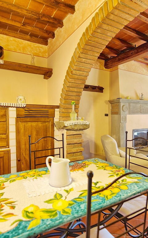 Villa Margherita Uno: Lunsjrom, Stue