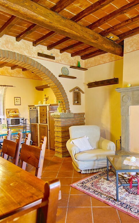 Villa Margherita Uno: Lunsjrom, Stue