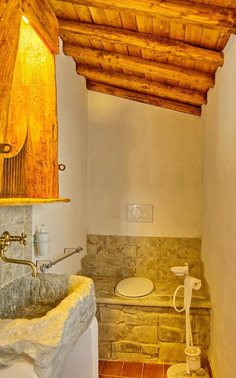 Villa Margherita Uno: Baderom