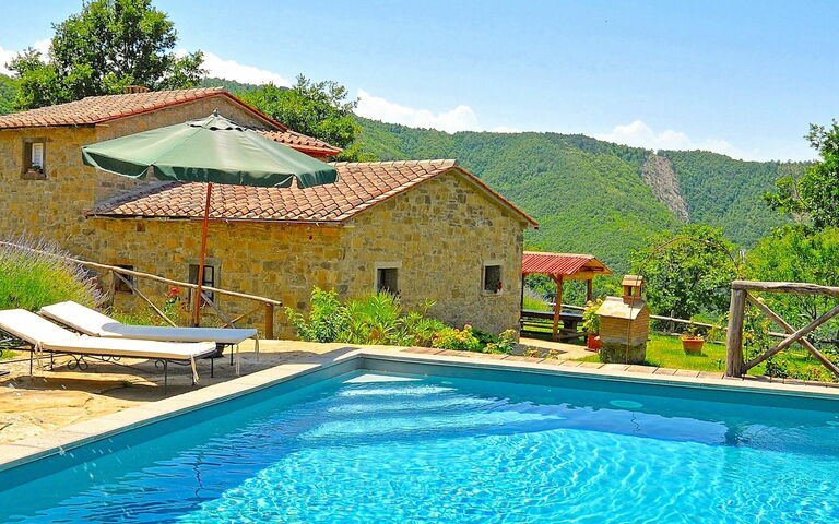 Villa Margherita Uno: basseng, Eksteriør