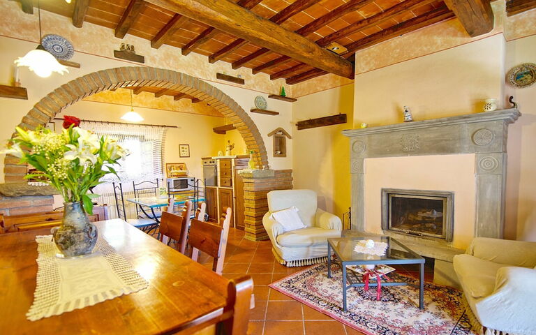 Villa Margherita Uno: Lunsjrom, Stue