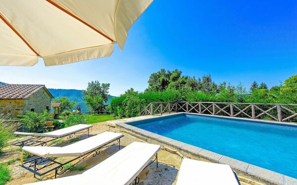 Villa Margherita Uno: basseng