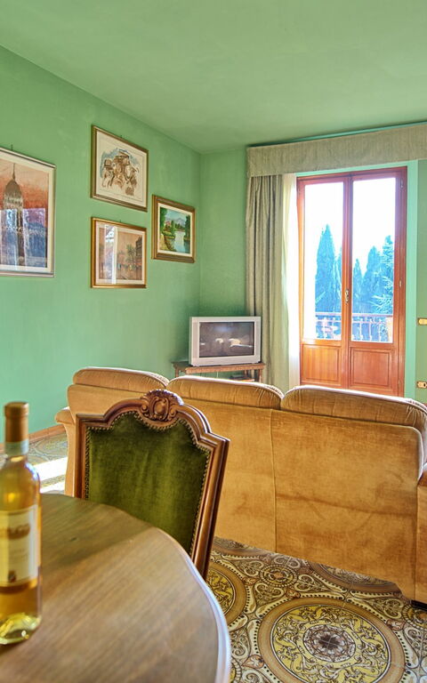 Villa Lauretana: Stue