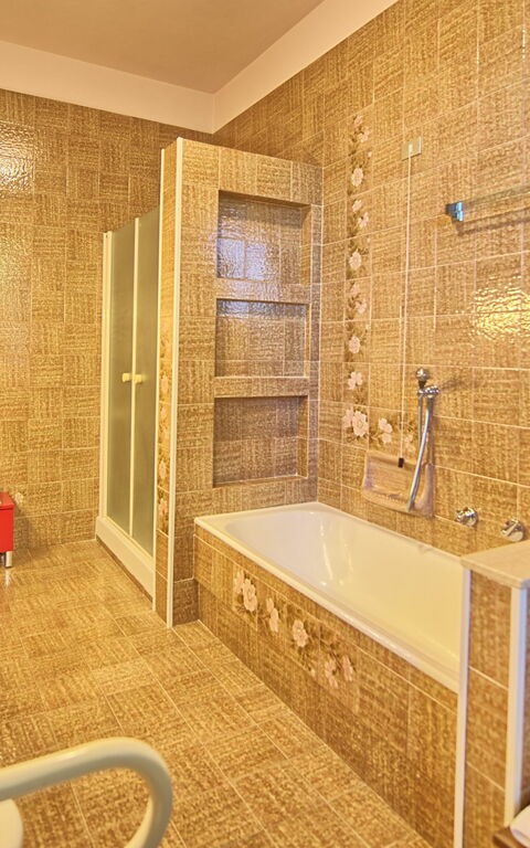 Villa Lauretana: Baderom