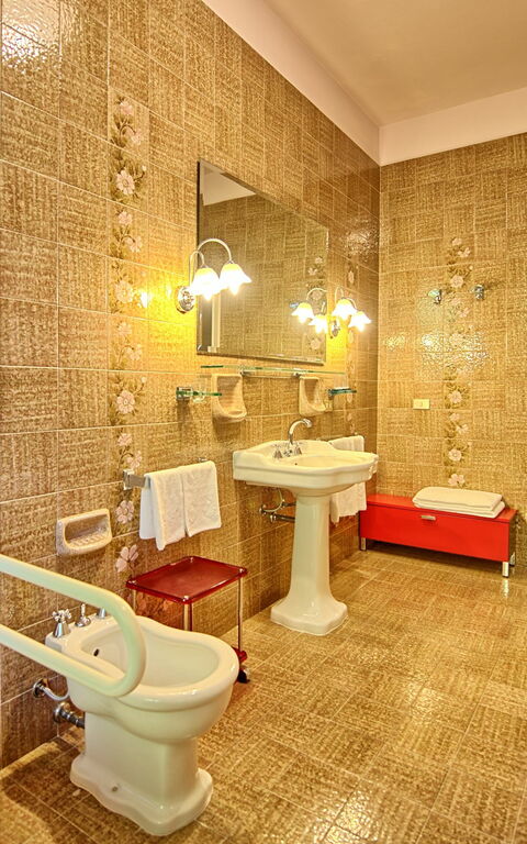 Villa Lauretana: Baderom