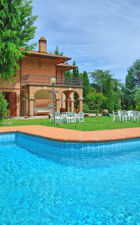 Villa Lauretana: basseng
