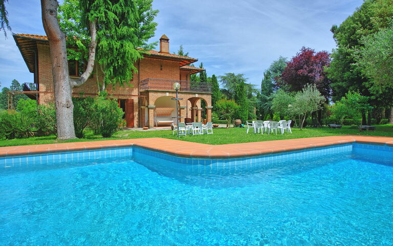 Villa Lauretana: basseng