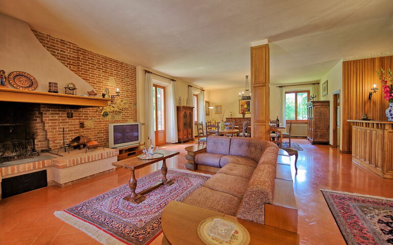 Villa Lauretana: Stue