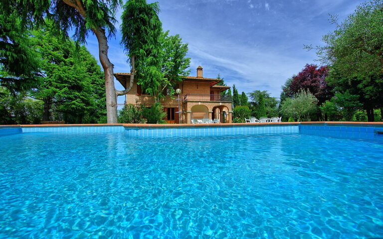Villa Lauretana: basseng