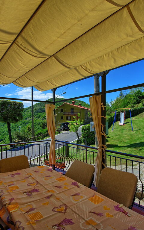 Villa Portole Uno: Balkong / terrasse / uteplass, Utendørs