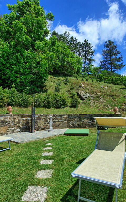 Villa Portole Uno: Hage