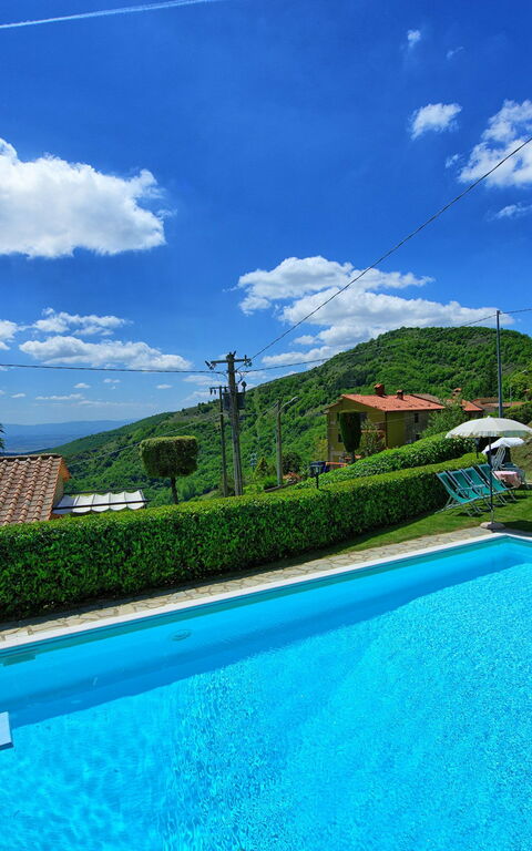 Villa Portole Uno: basseng