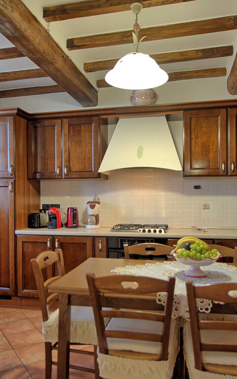 Villa Portole Uno: Kjøkken