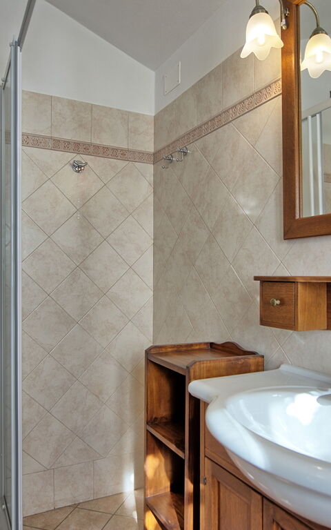 Villa Portole Uno: Baderom