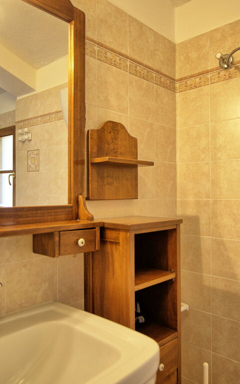 Villa Portole Uno: Baderom