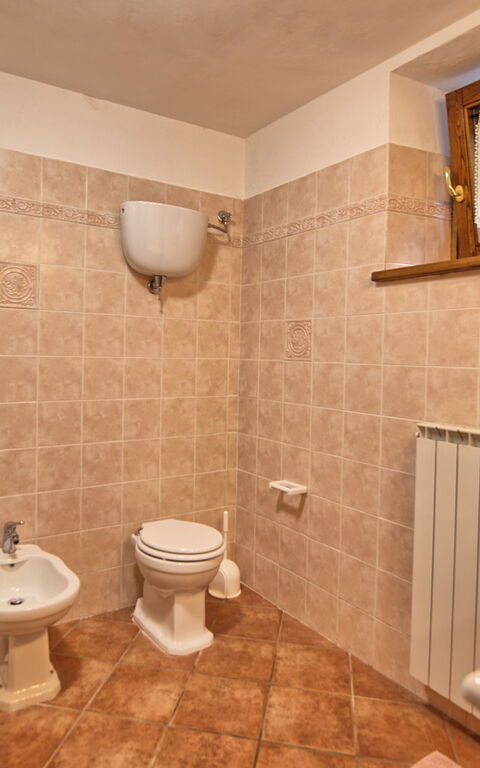 Villa Portole Uno: Baderom