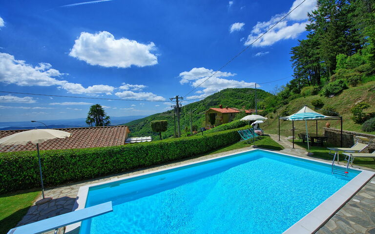 Villa Portole Uno: basseng