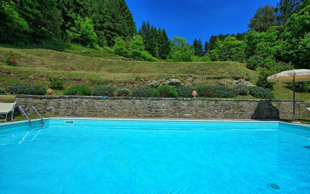 Villa Portole Uno: basseng