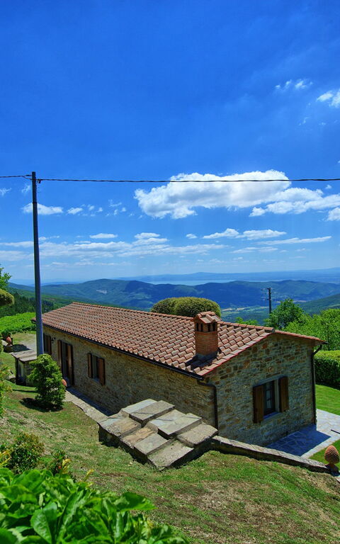 Villa Portole Due: Utendørs, Visningar