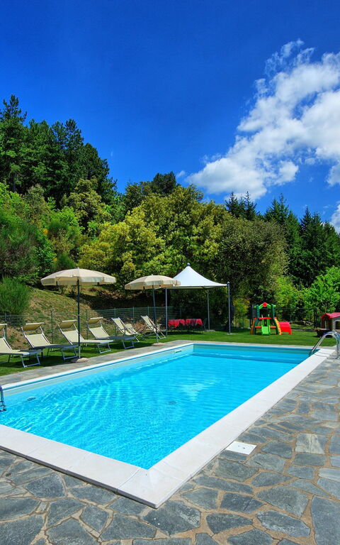 Villa Portole Due: basseng