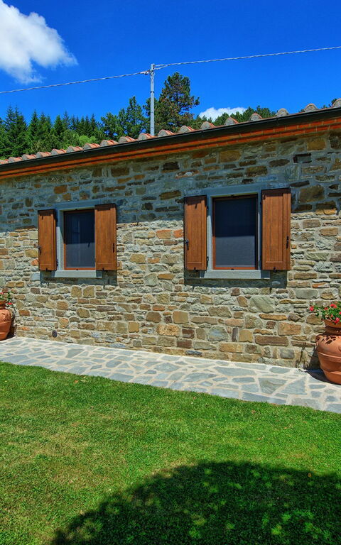 Villa Portole Due: Hage, Utendørs