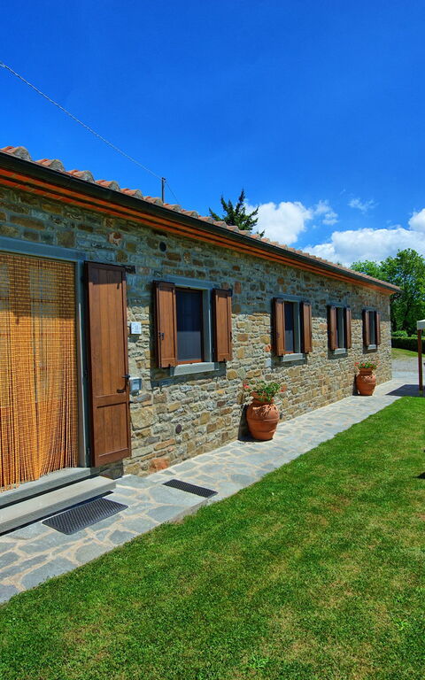 Villa Portole Due: Hage, Utendørs