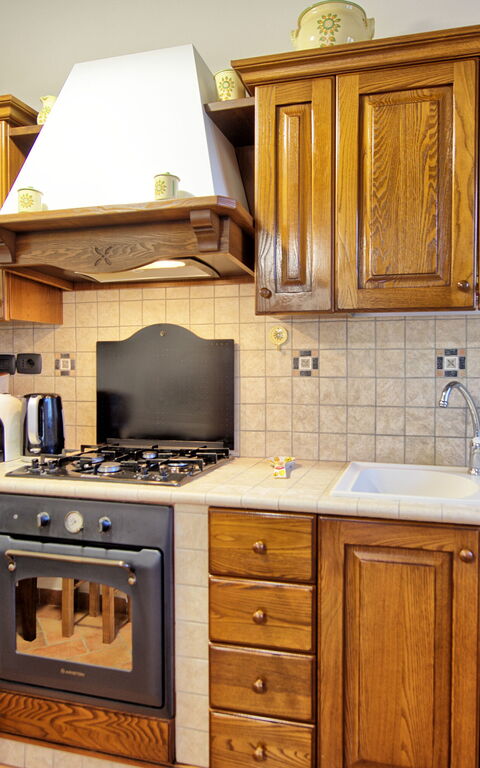 Villa Portole Due: Kjøkken