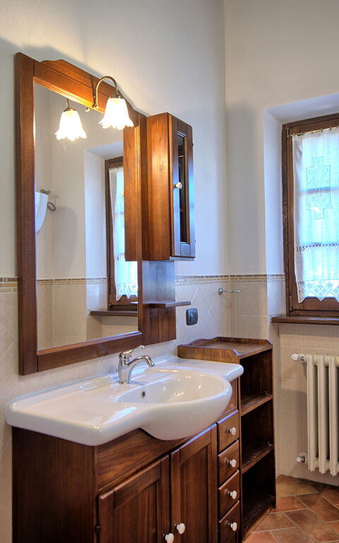 Villa Portole Due: Baderom