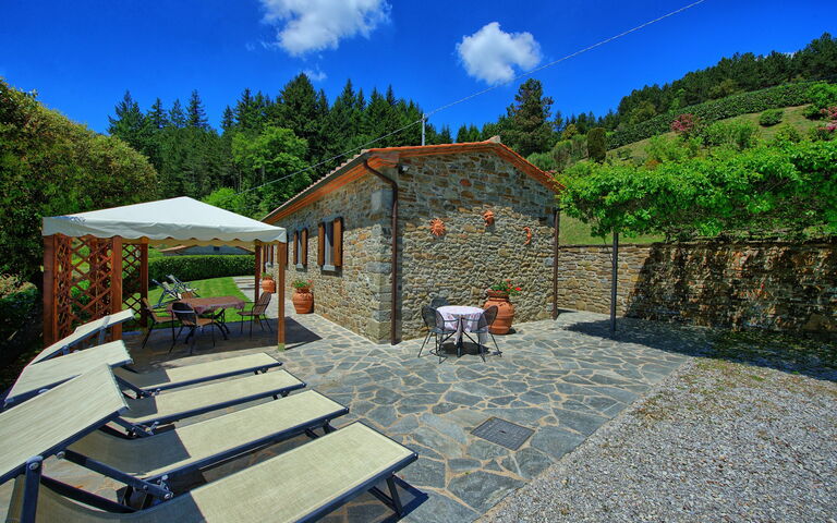 Villa Portole Due: Utendørs