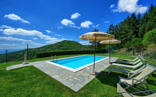 Villa Portole Due: basseng