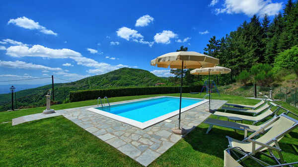 Villa Portole Due: basseng