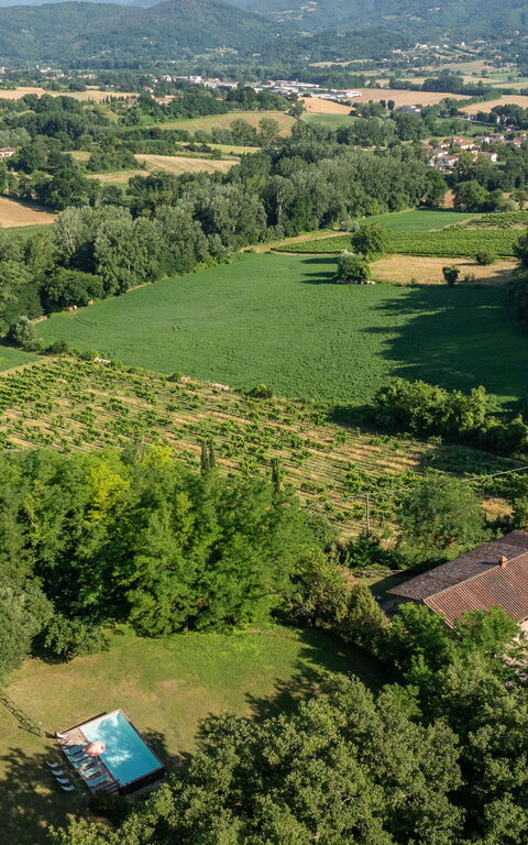 Casale Giotto: Visningar