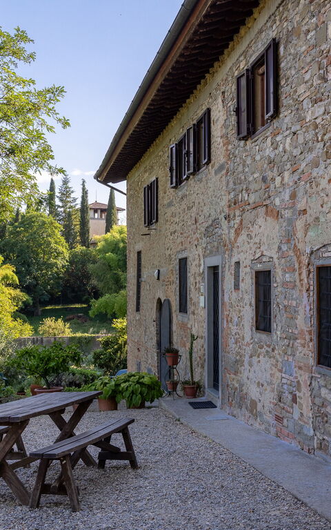 Casale Giotto: Balkong / terrasse / uteplass, Eksteriør, Utendørs