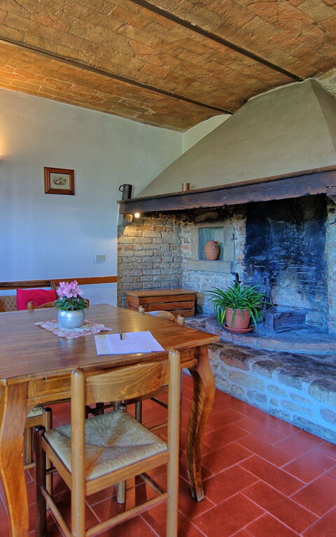 Casale Giotto: Lunsjrom, Stue