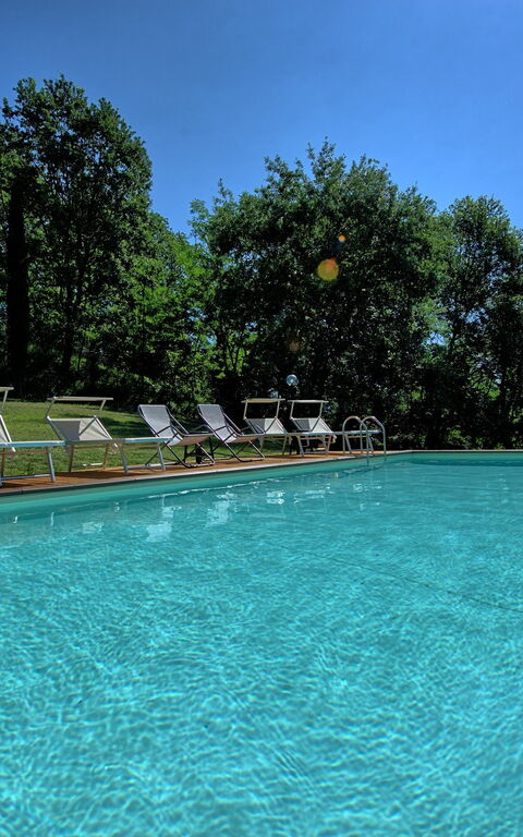 Casale Giotto: basseng