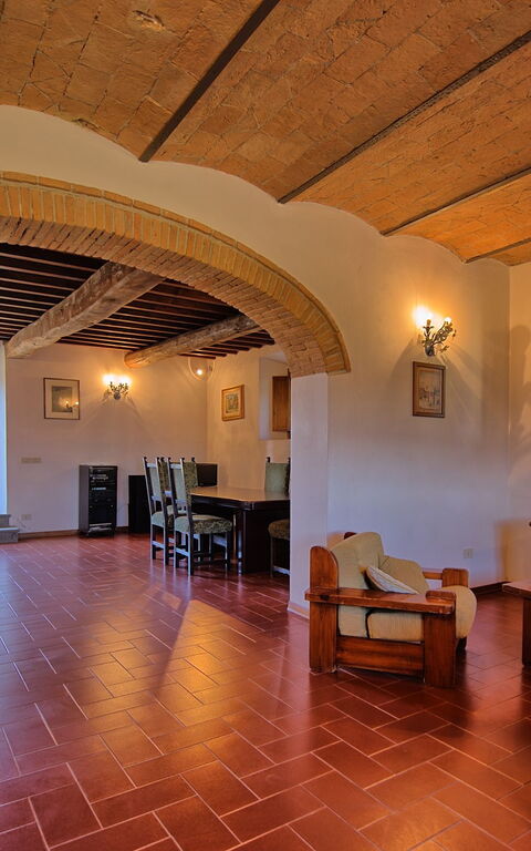 Casale Giotto: Lunsjrom, Stue