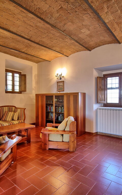 Casale Giotto: Lunsjrom, Stue