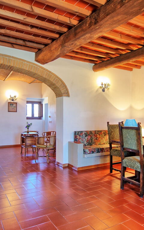 Casale Giotto: Lunsjrom, Stue