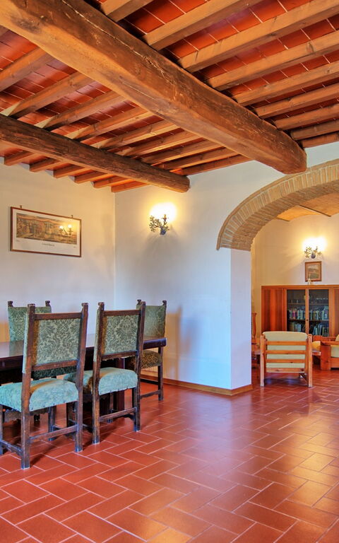 Casale Giotto: Lunsjrom, Stue