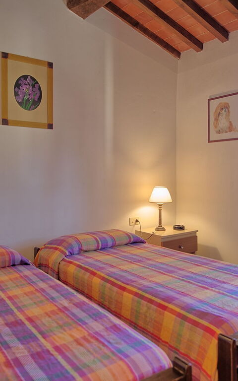 Casale Giotto: soverom