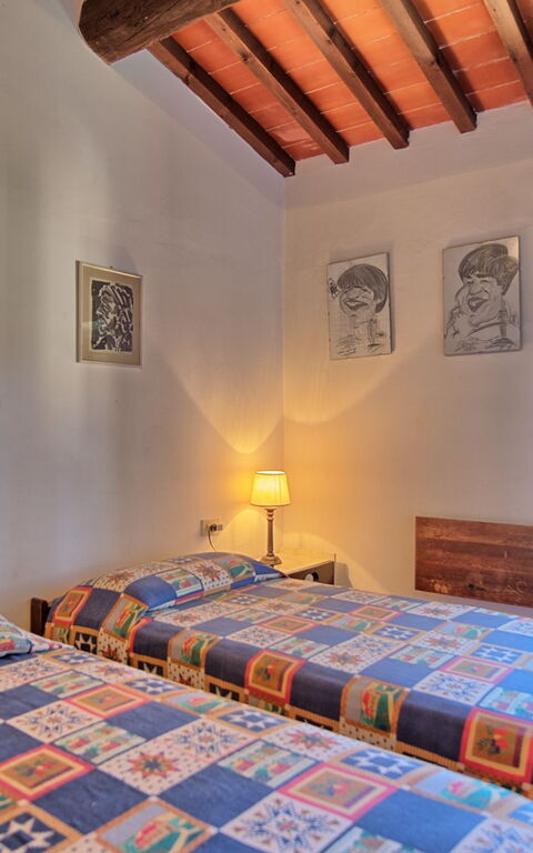 Casale Giotto: soverom