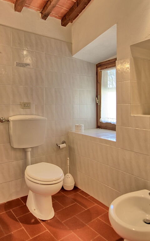 Casale Giotto: Baderom