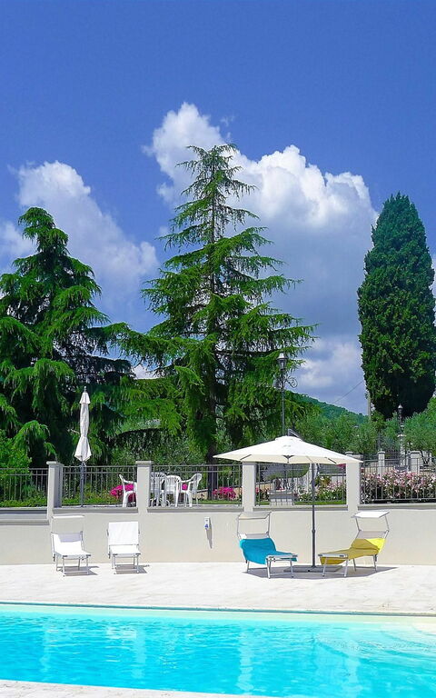 Villa Gaville: basseng