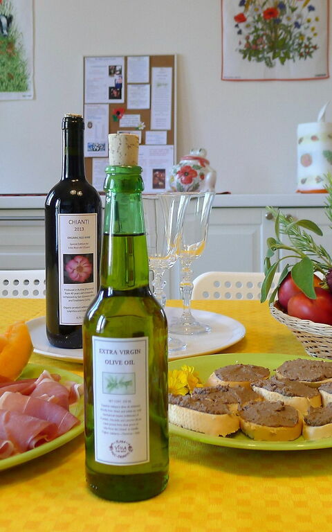 Villa Gaville: Lunsjrom