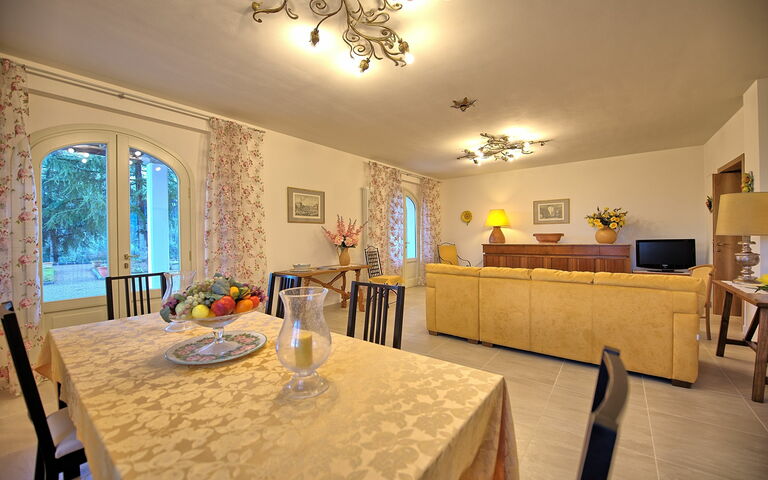 Villa Gaville: Stue