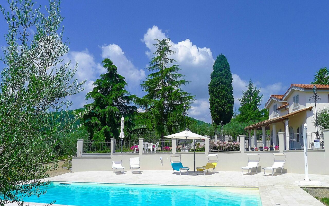 Villa Gaville: basseng