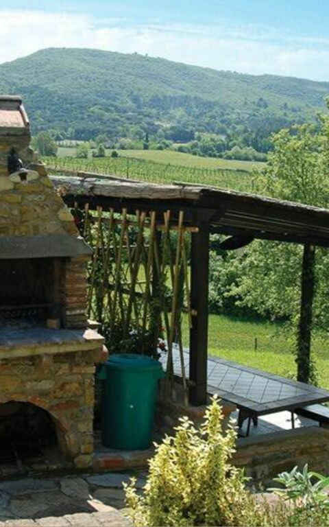 Villa Marika: Utendørs