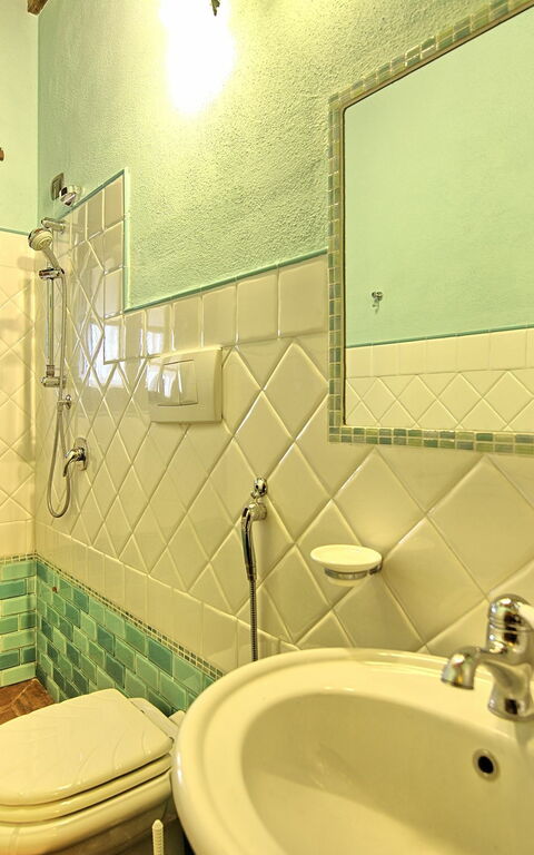 Villa Marika: Baderom