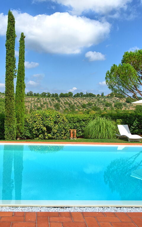 Villa Marika: basseng