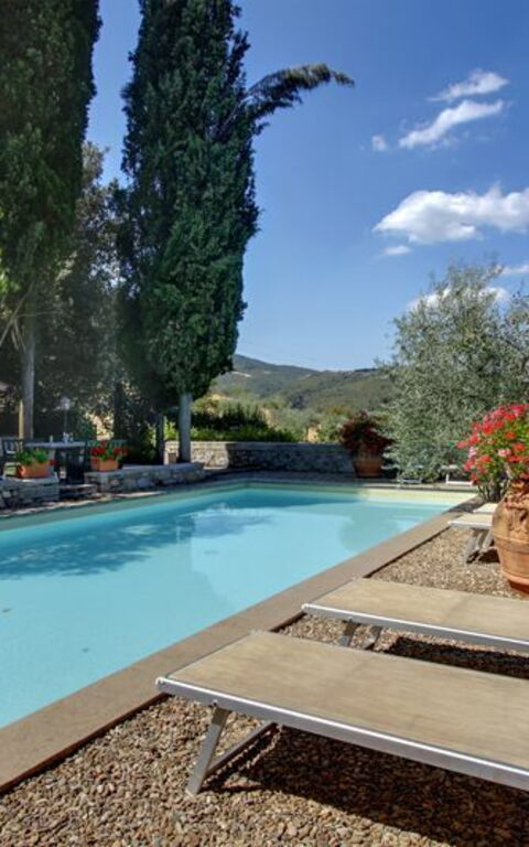 Villa Stolli: basseng